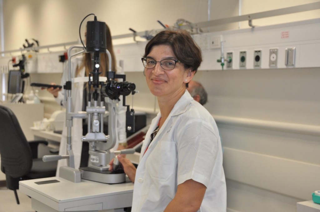 מבט למחלקת עיניים שמובילה ד"ר עלוית וולף