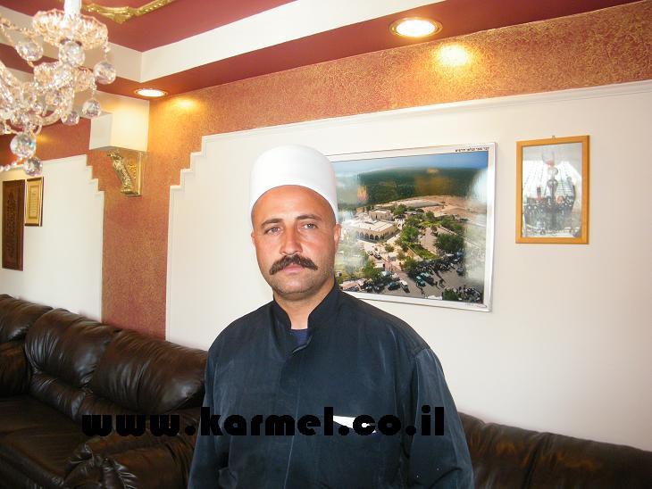 שייך קאסם סיוע לדרוזים מעבר לים