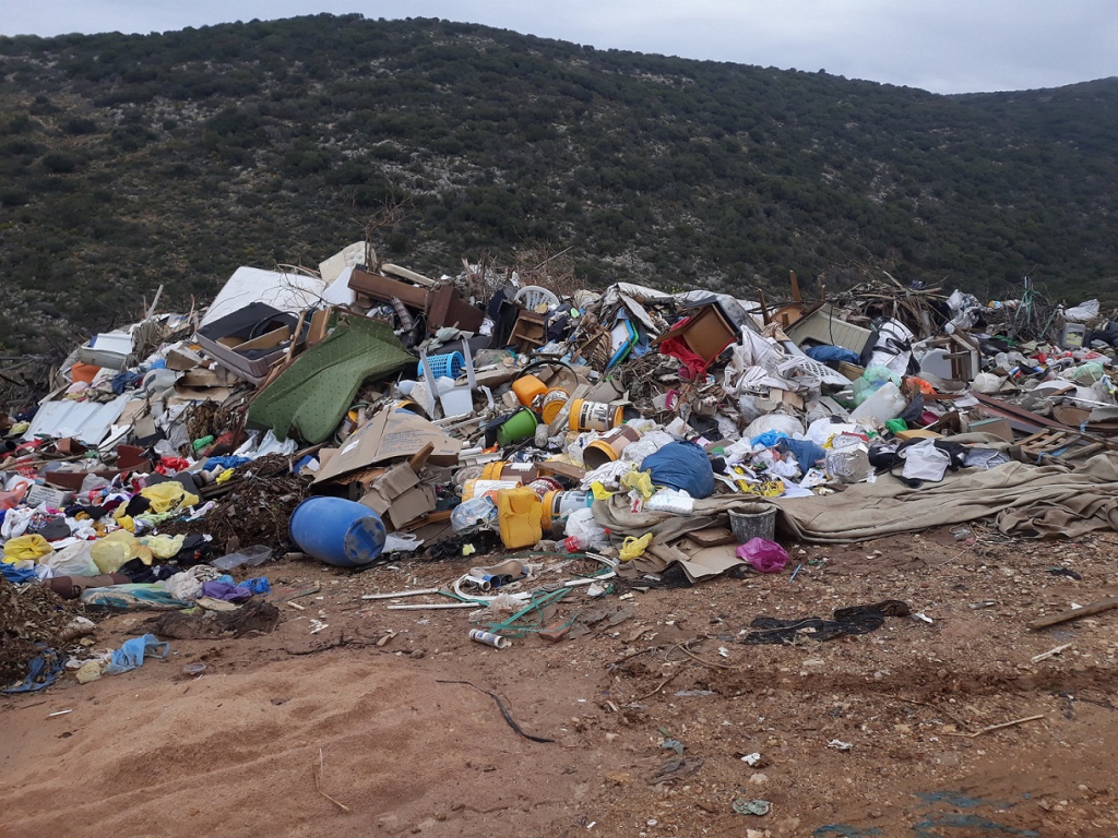 עתירה נגד המועצה וראש המועצה בינוח גת בגין שריפת פסולת