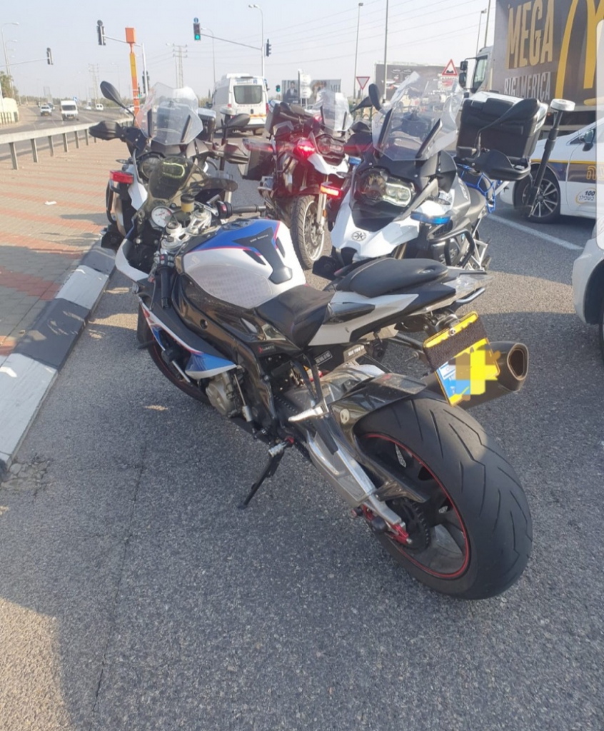 נעצרו 2 רוכבי אופנוע בחשד לנהיגה תחת השפעת סמים