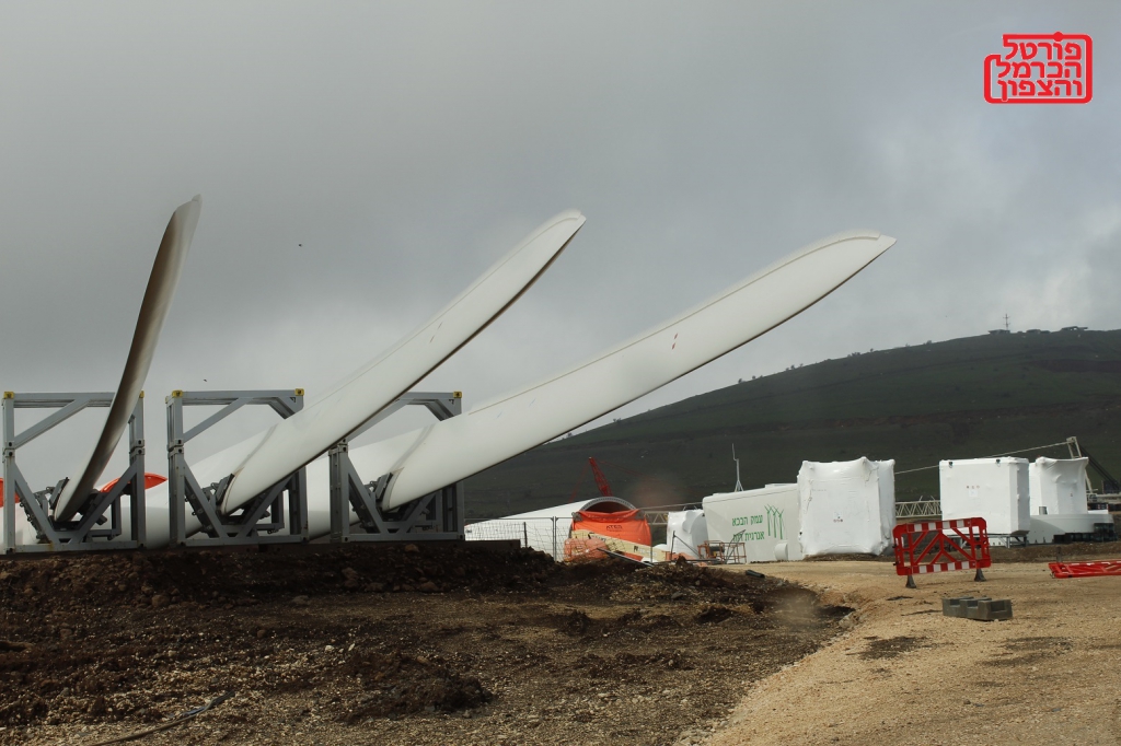 עימותים בכפרי הגולן בעקבות הקמת הטורבינות