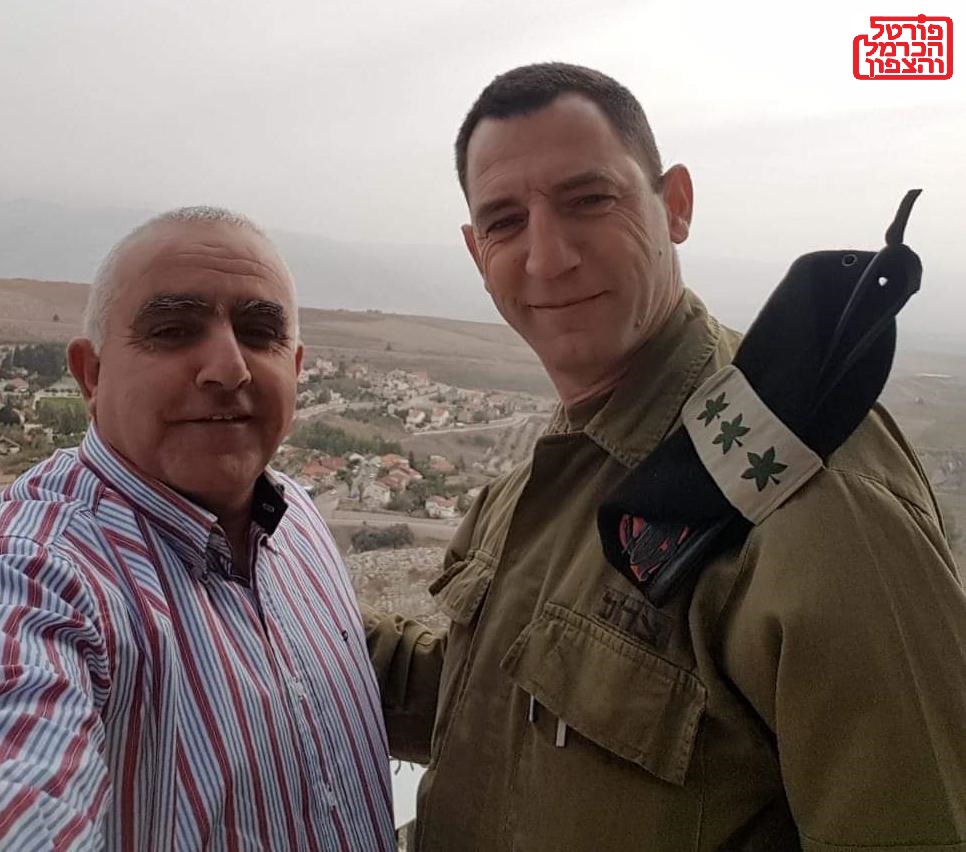 אל"מ הישאם אברהים גאווה לישראל