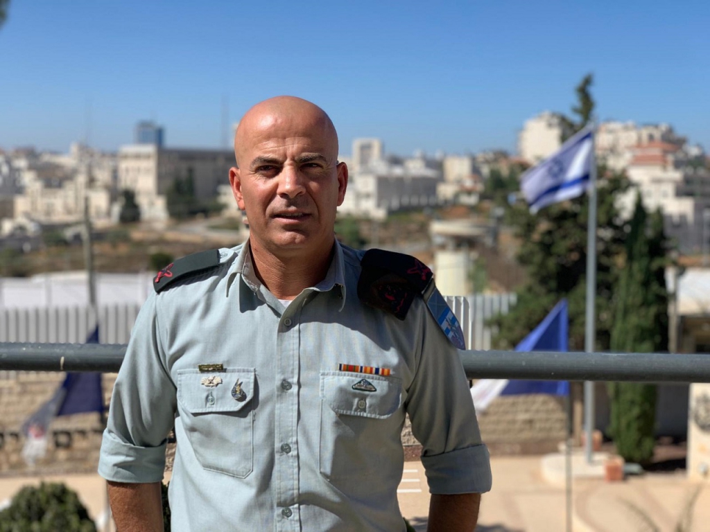 המנהל האזרחי ומנהלת התיאום והקישור מסכמים שנה