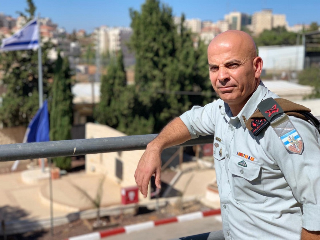 תא"ל רסאן עליאן גבורה תקווה ותקומה