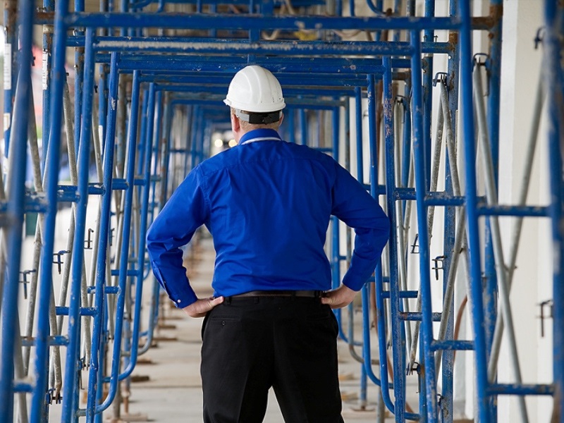 אחריות מהנדס לתאונת עבודה באתר בניה