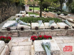 מתייחדים עם זכרם של 25,648 חללי מערכות ישראל