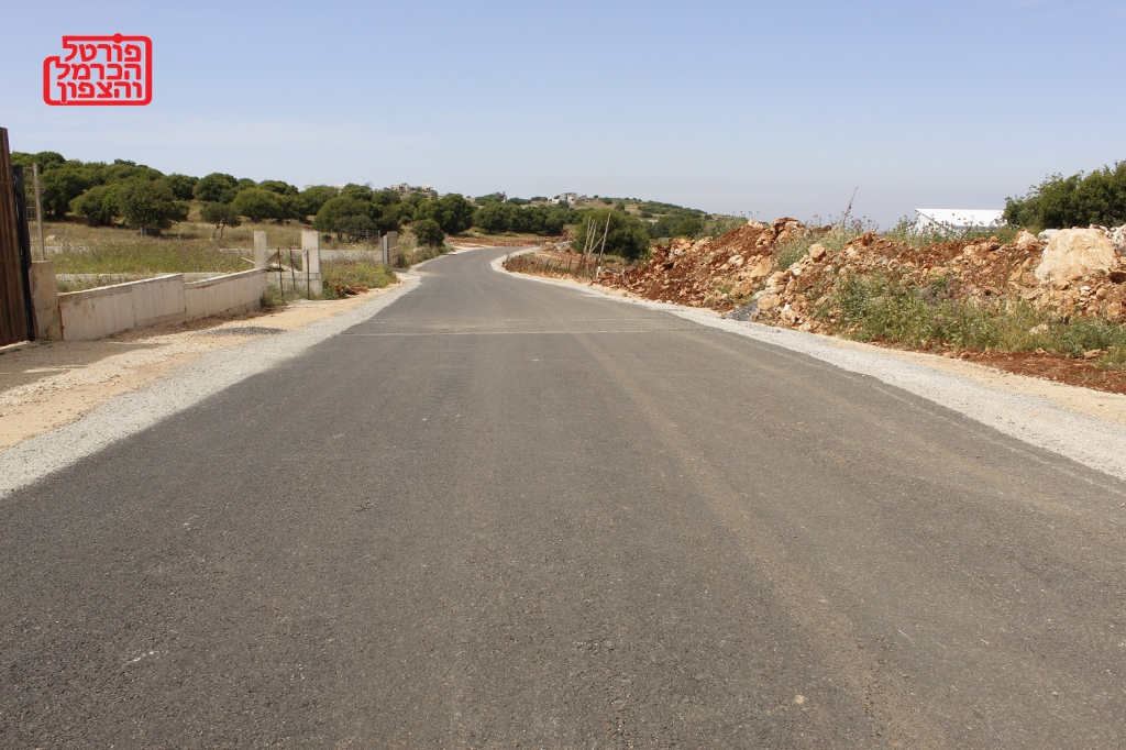 הועדה המחוזית הוציאה צו הריסה לכביש עוספיה מוחרקה