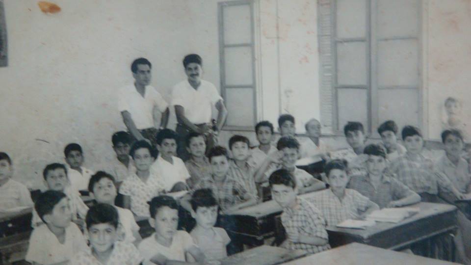 כיתה בדאלית אל כרמל ב 1960