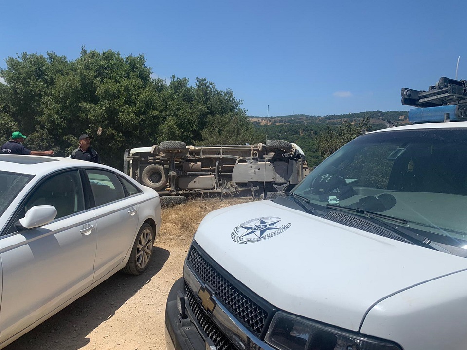 מתח בבית ג'אן לאור מעצר חשודים בתקיפת הפקחים של רט"ג