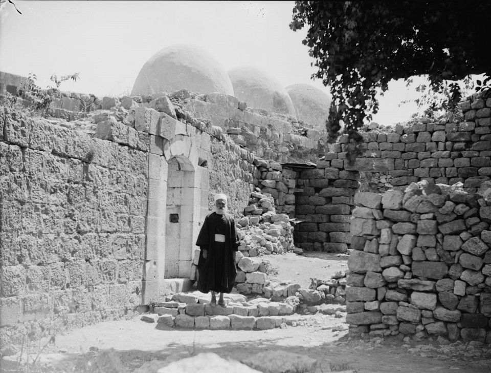 מתחם הקדוש אבו עבדאללה עה"ש 1920