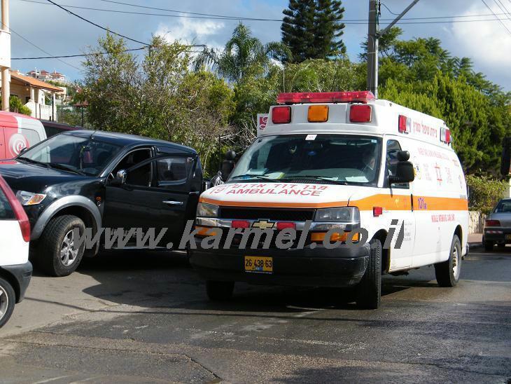 חמישה פצועים בתאונה בכניסה לכפר יאנוח ג'ת