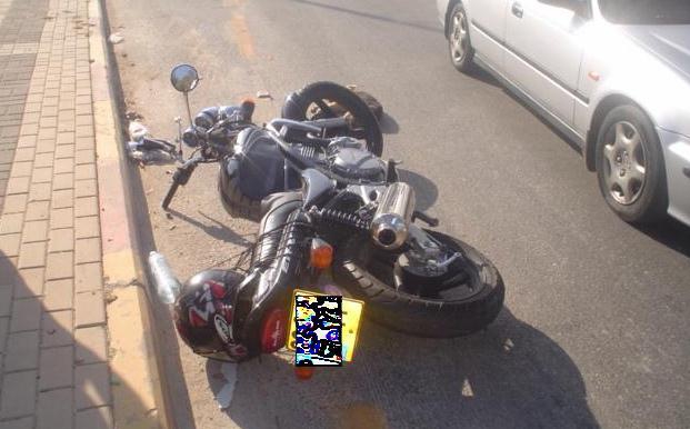 רוכב אופנוע נהרג סמוך לקיבוץ מלכיה
