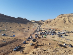 כ 70 אלף מטיילים פקדו את הגנים הלאומיים ושמורות הטבע