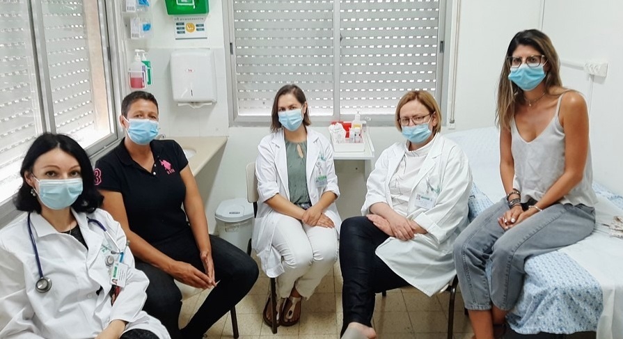 טיפול הוליסטי לנשים מעל גיל 65