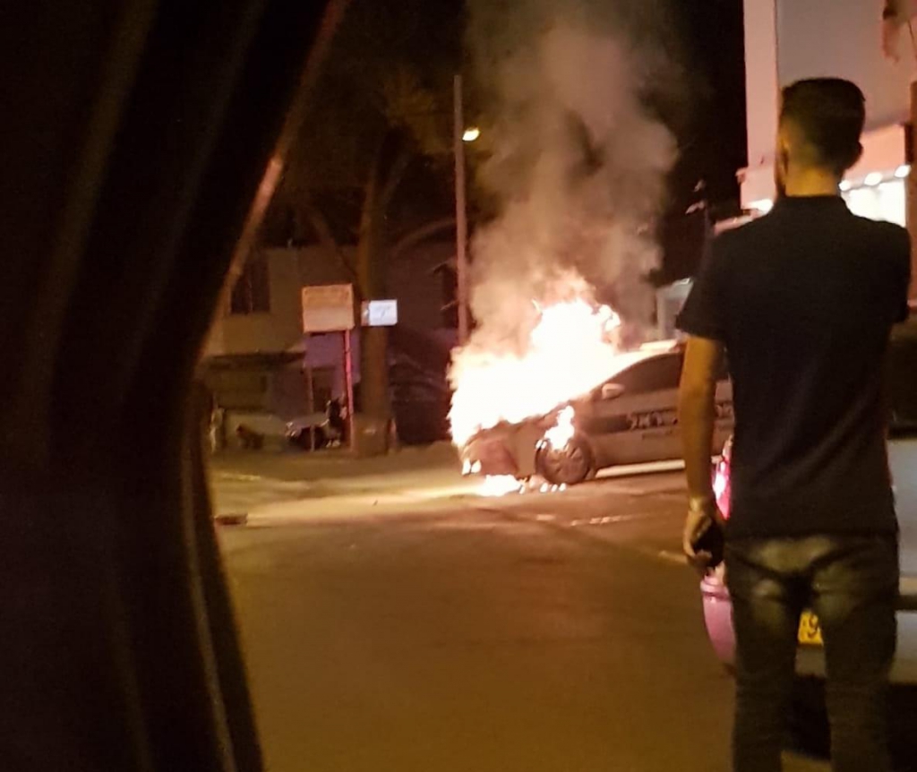 משטרת ישראל פועלת בכפר טוראען בכוחות מתוגברים