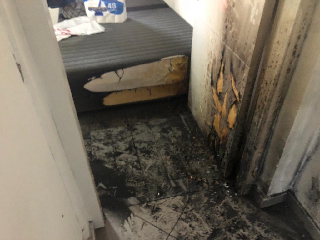 כב"ה מחדד הוראות זהירות אש