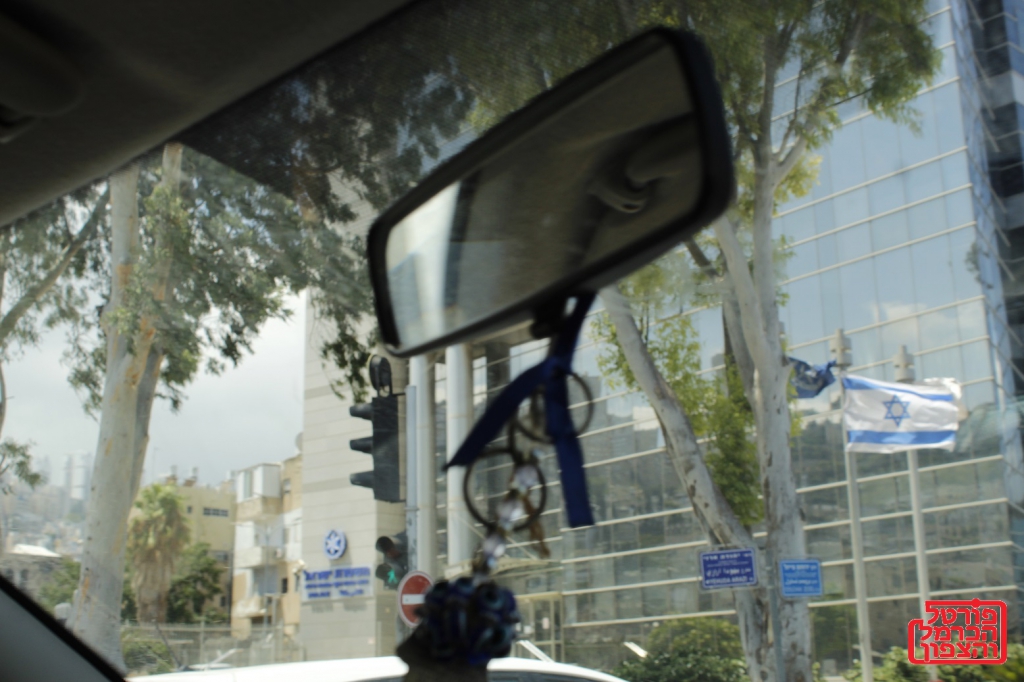 תושב בית ג'אן נעצר בחשד שפרץ לכלי רכב בחיפה