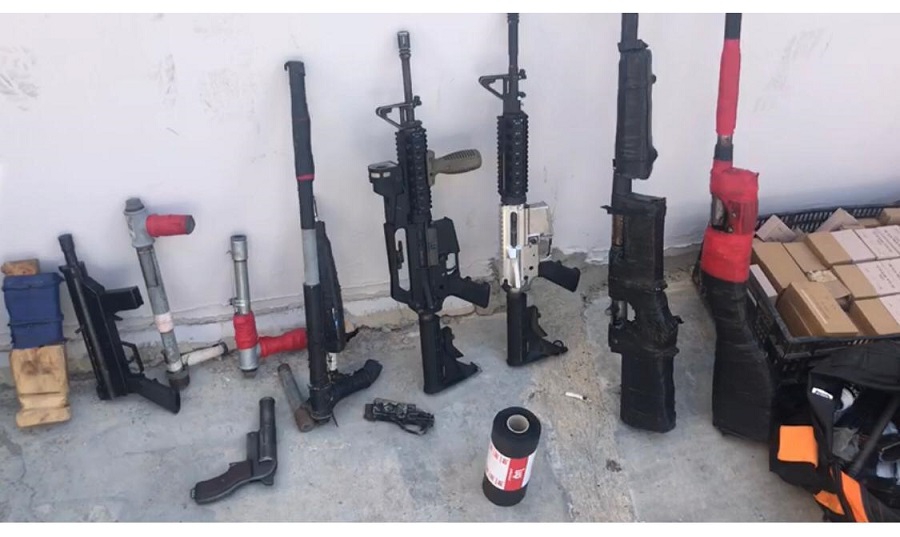 הצהרת תובע נגד תושב ירכא שהחזיק ב-10 כלי נשק