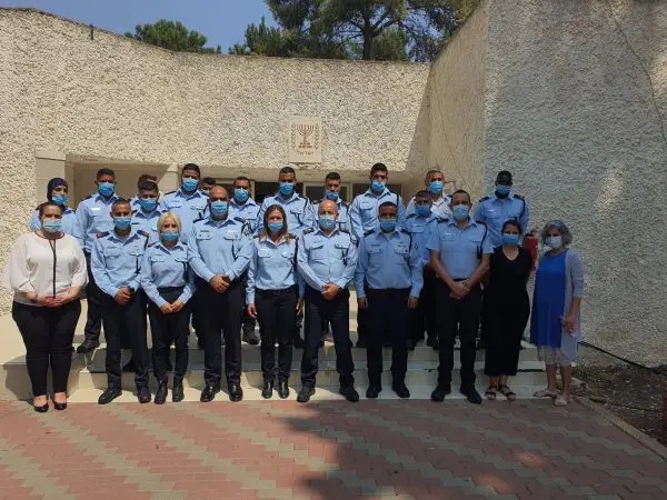 עתודה פיקודית במשטרה בחברה הערבית
