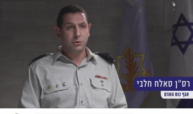 רס"ן סאלח חלבי לא עוצר וממשיך להוביל