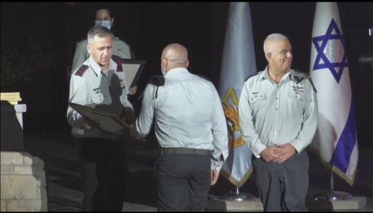 רס"ל ואליד כרכה:"לא חלמתי להגיע למצטיין רמטכ"ל"