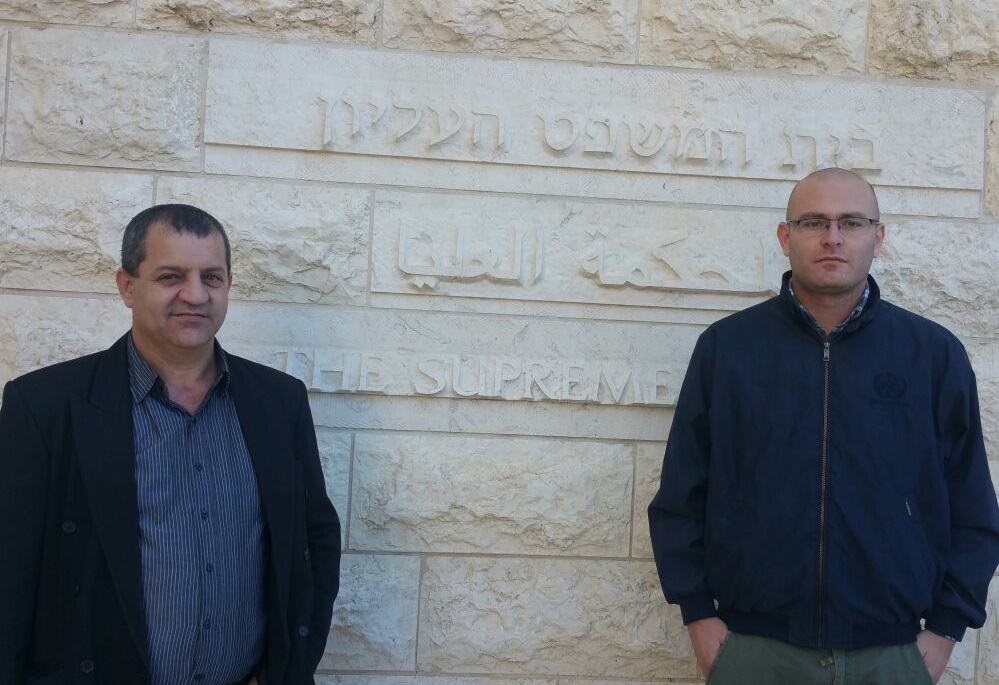 חמד עוידאת ועו"ד יחיא גוהרי 