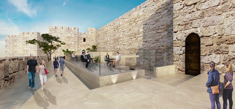 שימור והתחדשות במוזיאון מגדל דוד בירושלים