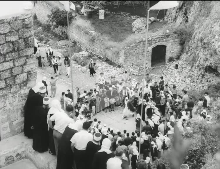חגיגות בנביא שועייב 1958