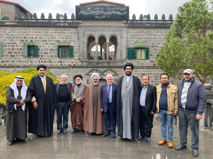 משלחת איראנית ביקרה במרכז סויידה בסוריה