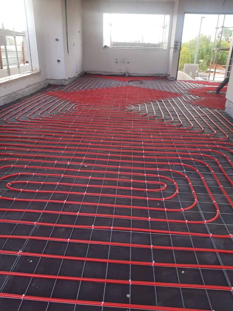 חימום תת רצפתי – הבחירה שלכם לחימום הבית