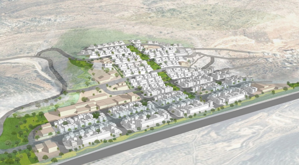 אושרה לבניה שכונת מגורים חדשה במג'ד אל-כרום