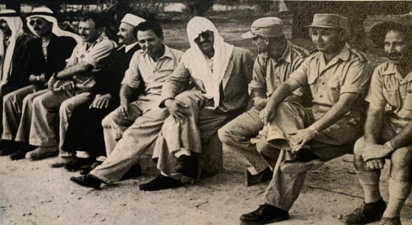 יהושע פלמן מעצב המדיניות עם הדרוזים ב1948