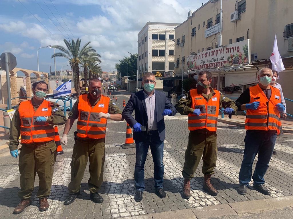 אל"מ רז קרני ממשיך לבנות גשרים בין יהודים וערבים