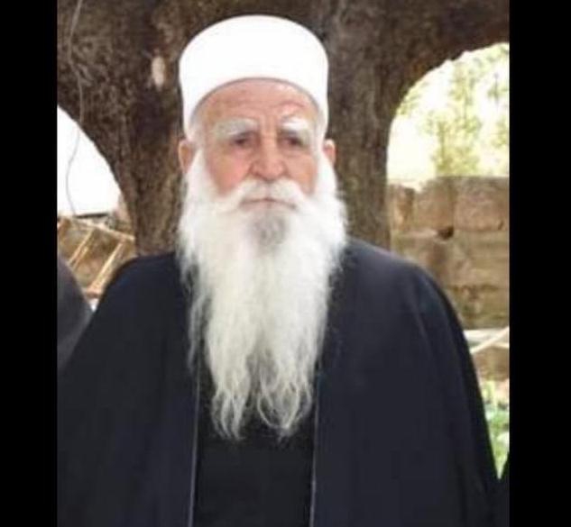 توفي الشيخ ابو حافظ جميل دعيبس