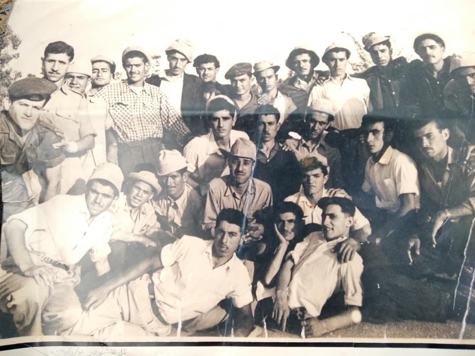 הגיוס הראשון של דרוזים לצבא ב 1956