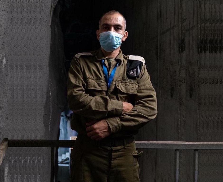 רס"ן פאדי גאנם מול אתגרים בצבא ובבית