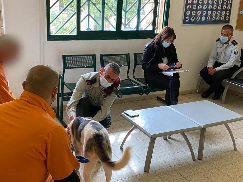 הנער מכלא אופק שריגש את תת אלוף עלאא אבו רוקן