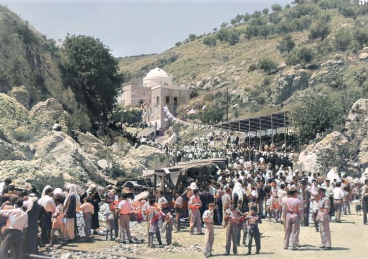 مقام النبي شعيب عليه السلام 1960 حطين
