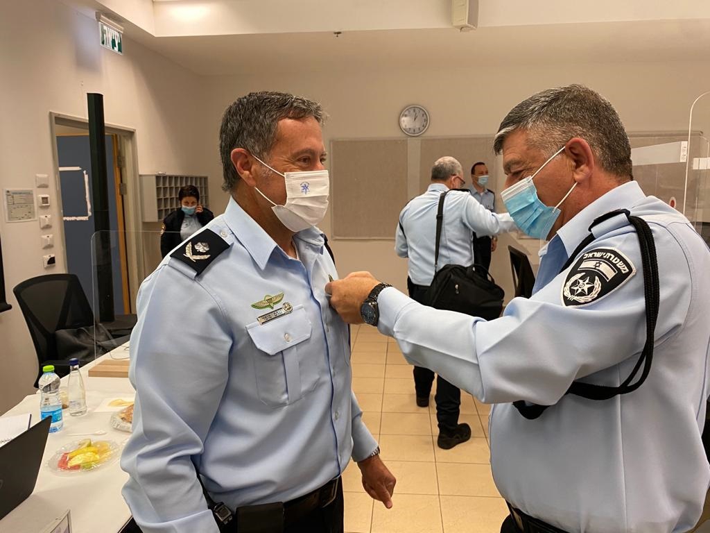 ניצב יורם סופר נכנס היום לתפקידו כמפקד מחוז חוף במשטרה