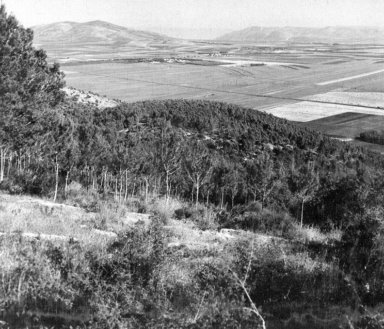 עמק יזראעל בשנת 1889