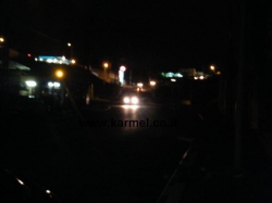 הלילה בוצע ירי לעבר בית בדליה נגרם נזק