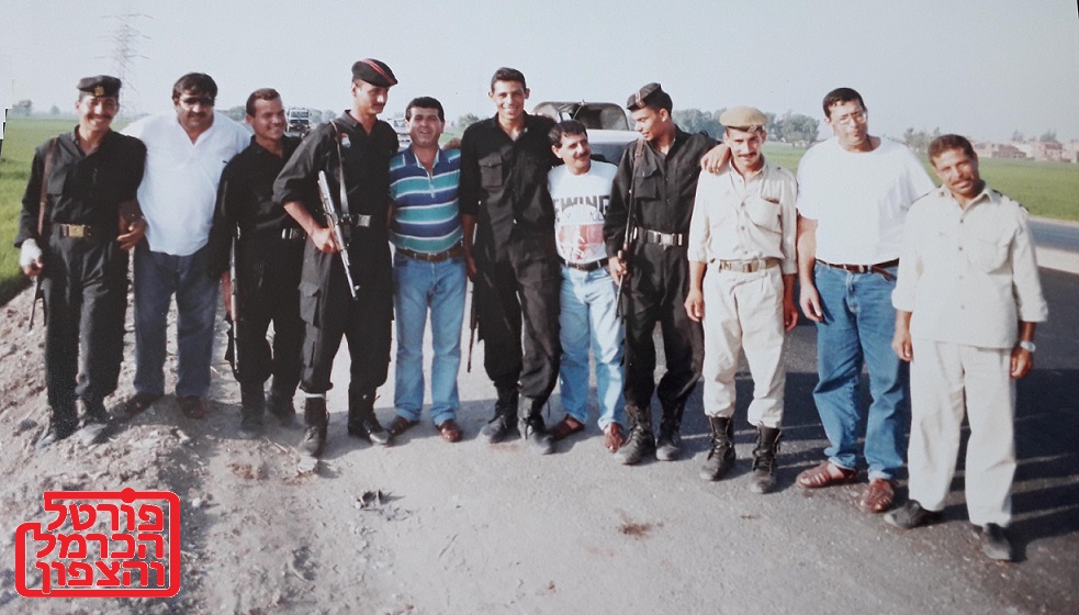 דרוזים מדליה וחיילים ירדנים בשנות התשעים