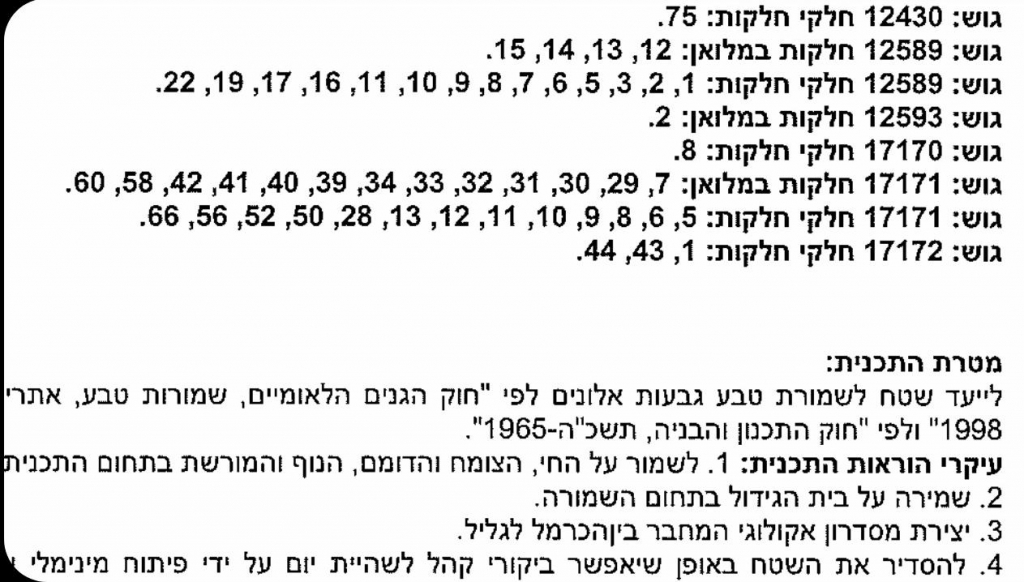 פורטל הכרמל