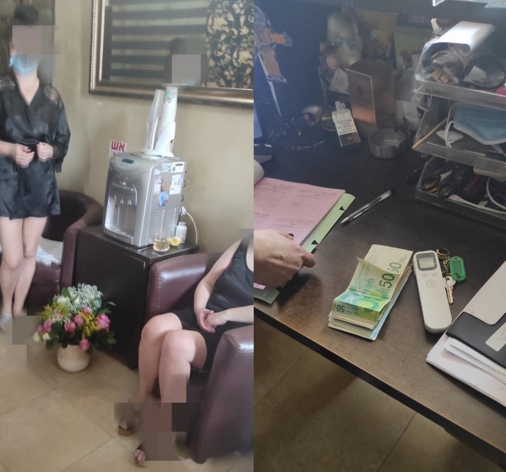 נעצרו 2 נערות ליווי וסרסורית בעפולה