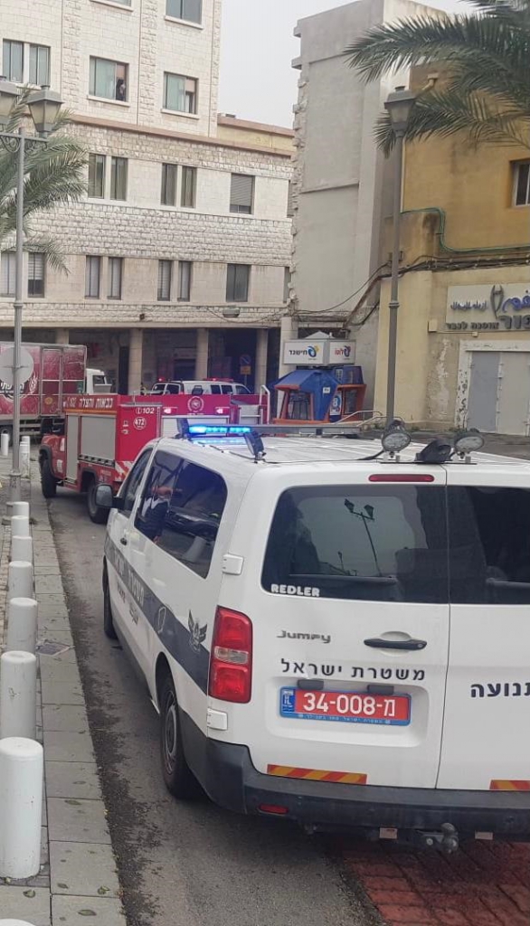 המשטרה פתחה בחקירת אירוע רצח בנשר