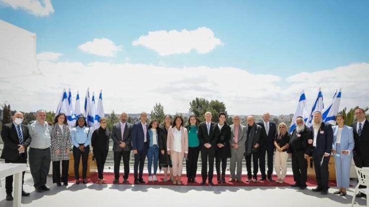 הוענקה מדליית הכנסת ל-14 משיאי המשואות