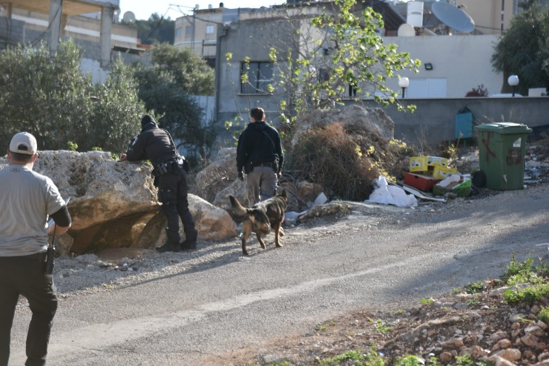 נשק תחמושת וסמים נתפסו בטמרה וכאבול