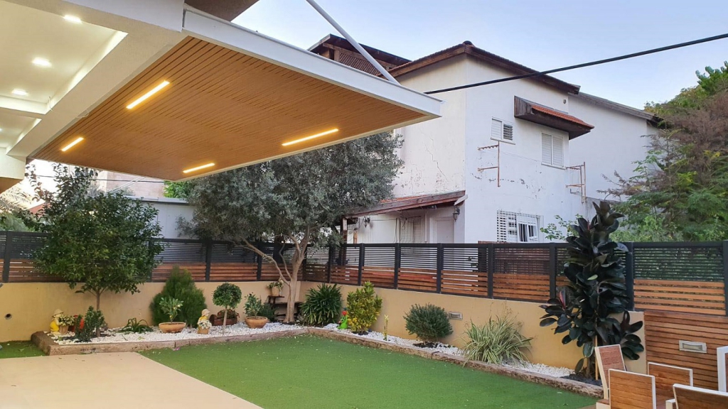 פרגולה איכותית זו פרגולה מאלומיניום