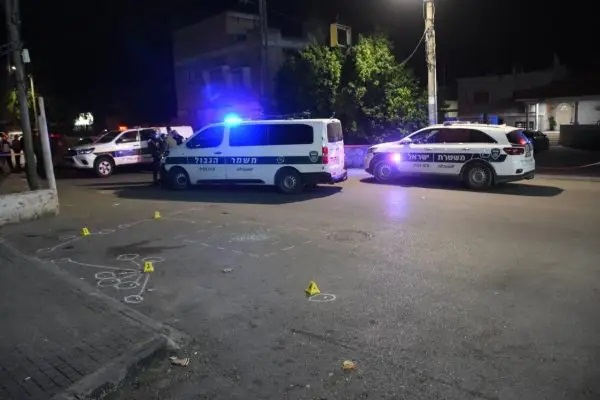 נעצר חשוד ברצח כפול