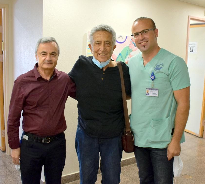 הניתוח שהעמיד מרותק על הרגליים